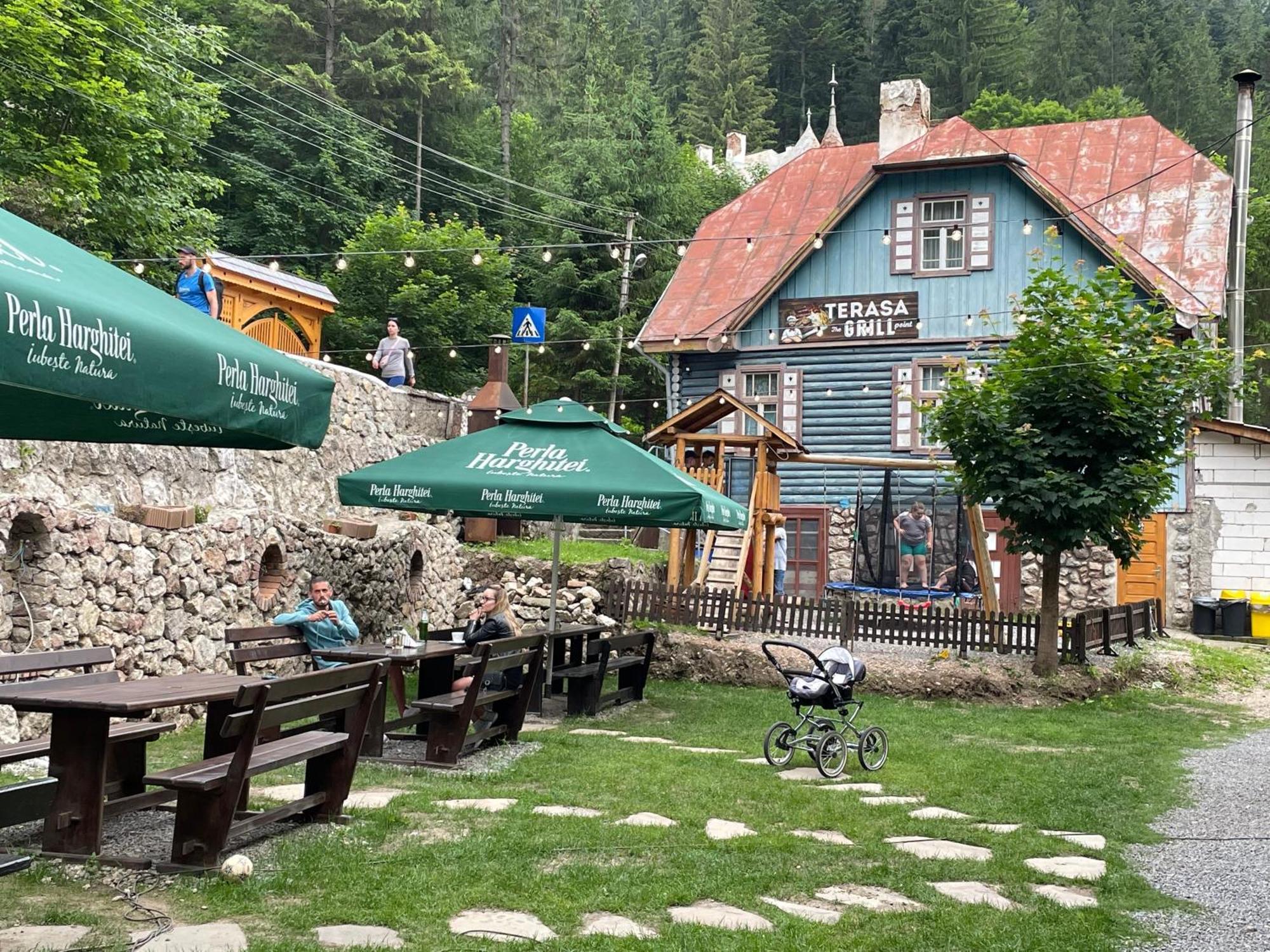 Casa Bicajeanului - Лаку Рошу Экстерьер фото